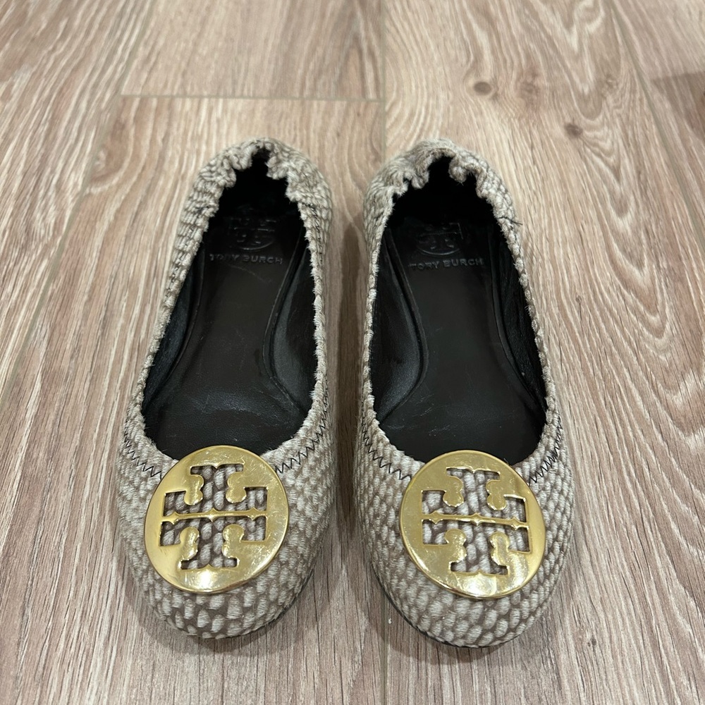 Tory Burch Ballet Flats (Size 5)